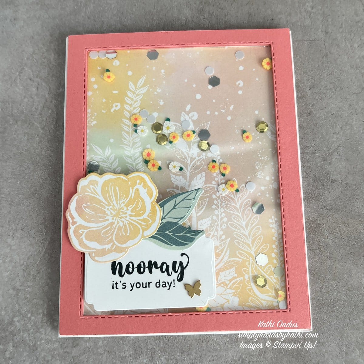 Hello Irresistible Window Card: Online Exclusives Blog Hop