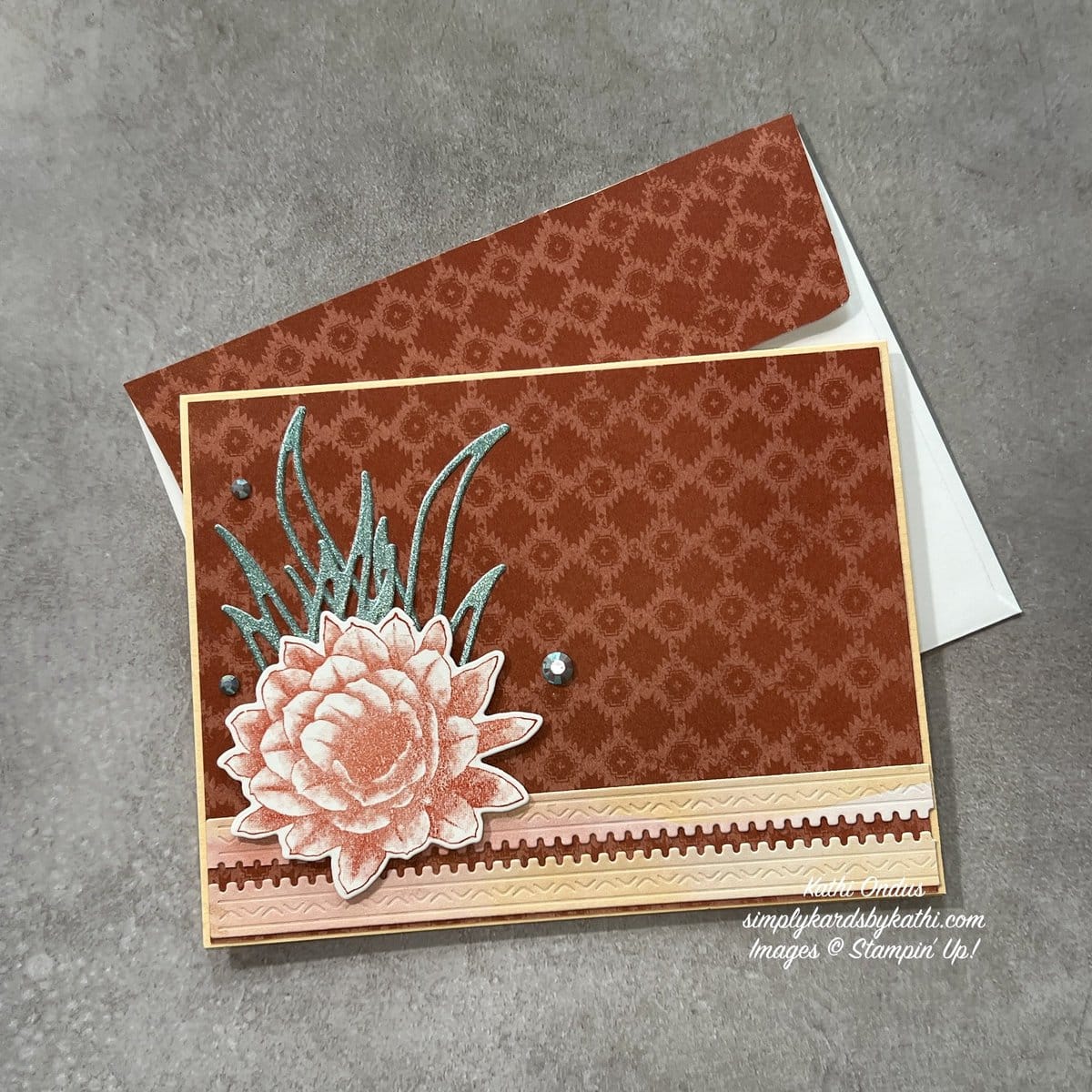 Desert Details For Sending Warm Wishes and Sunshine