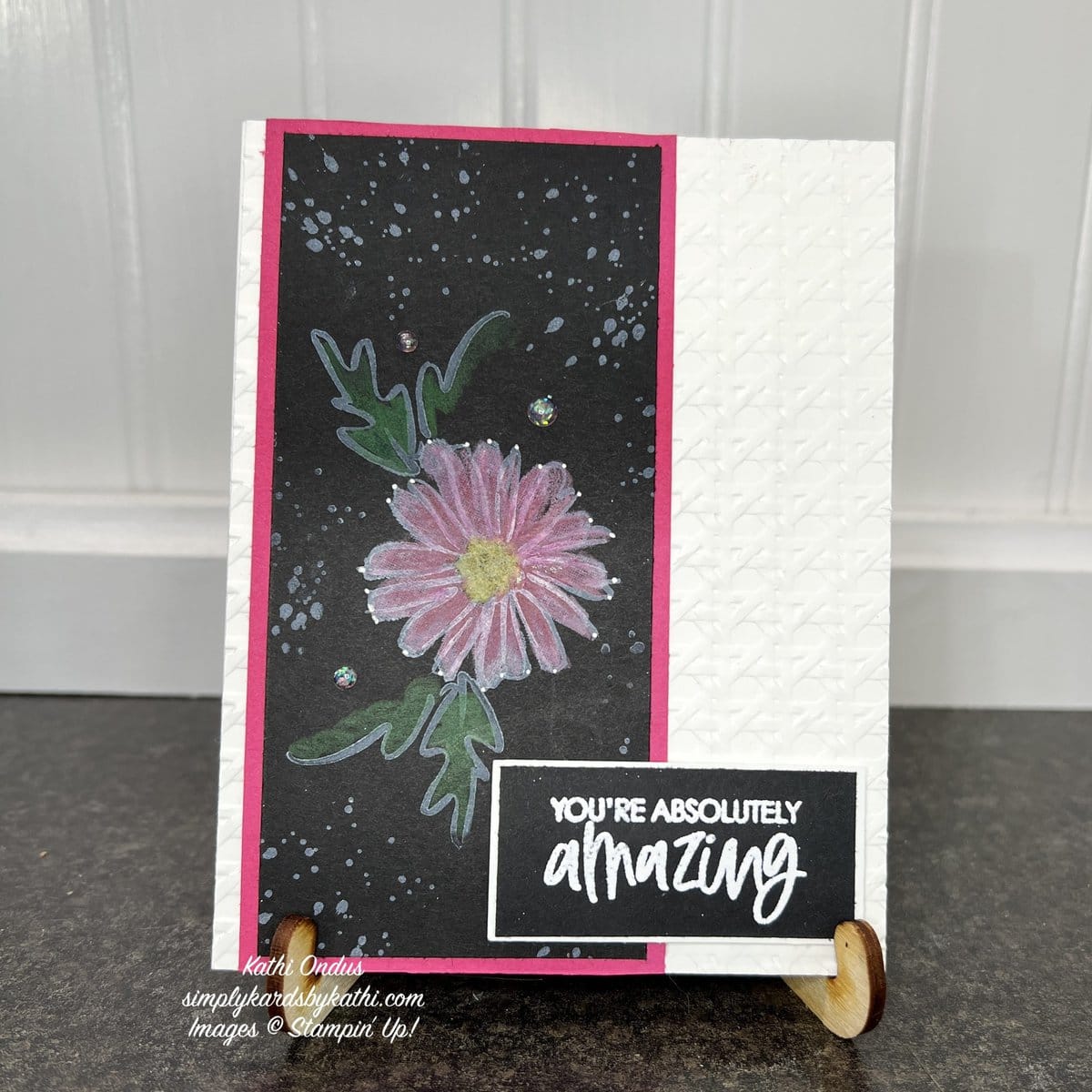 Black Magic Technique Adds “Magic” To Your Card Making