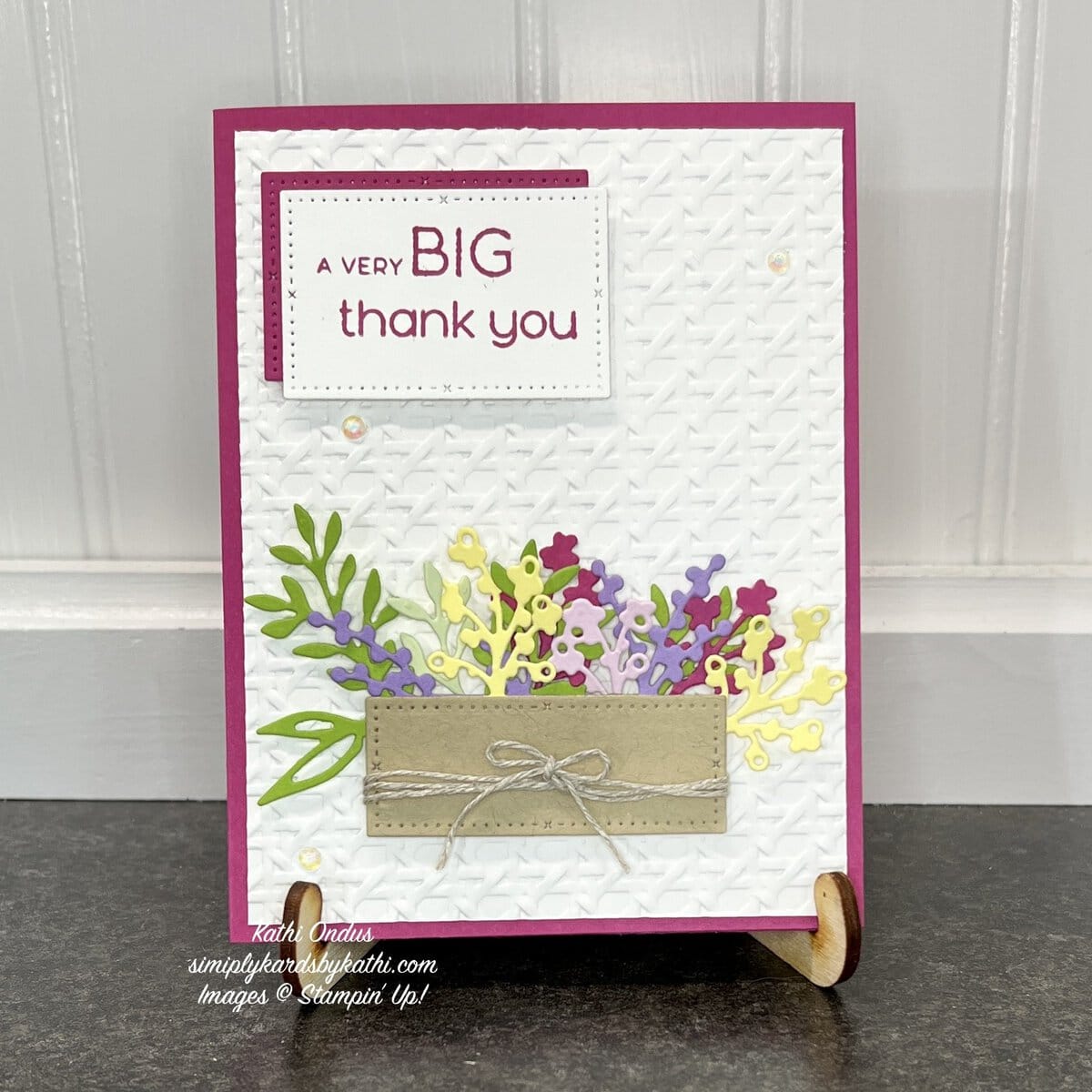 Stampin’ Up! Timeless Arrangements Flower Box: Sneak Peek
