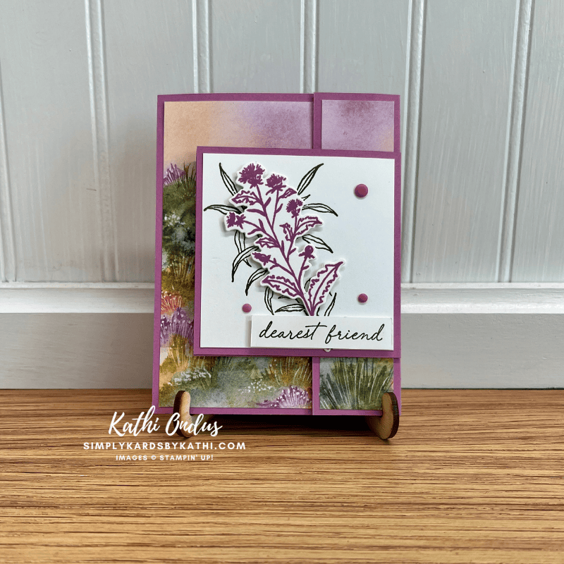 Double Front Flap Fun Fold For An Easy Favorite