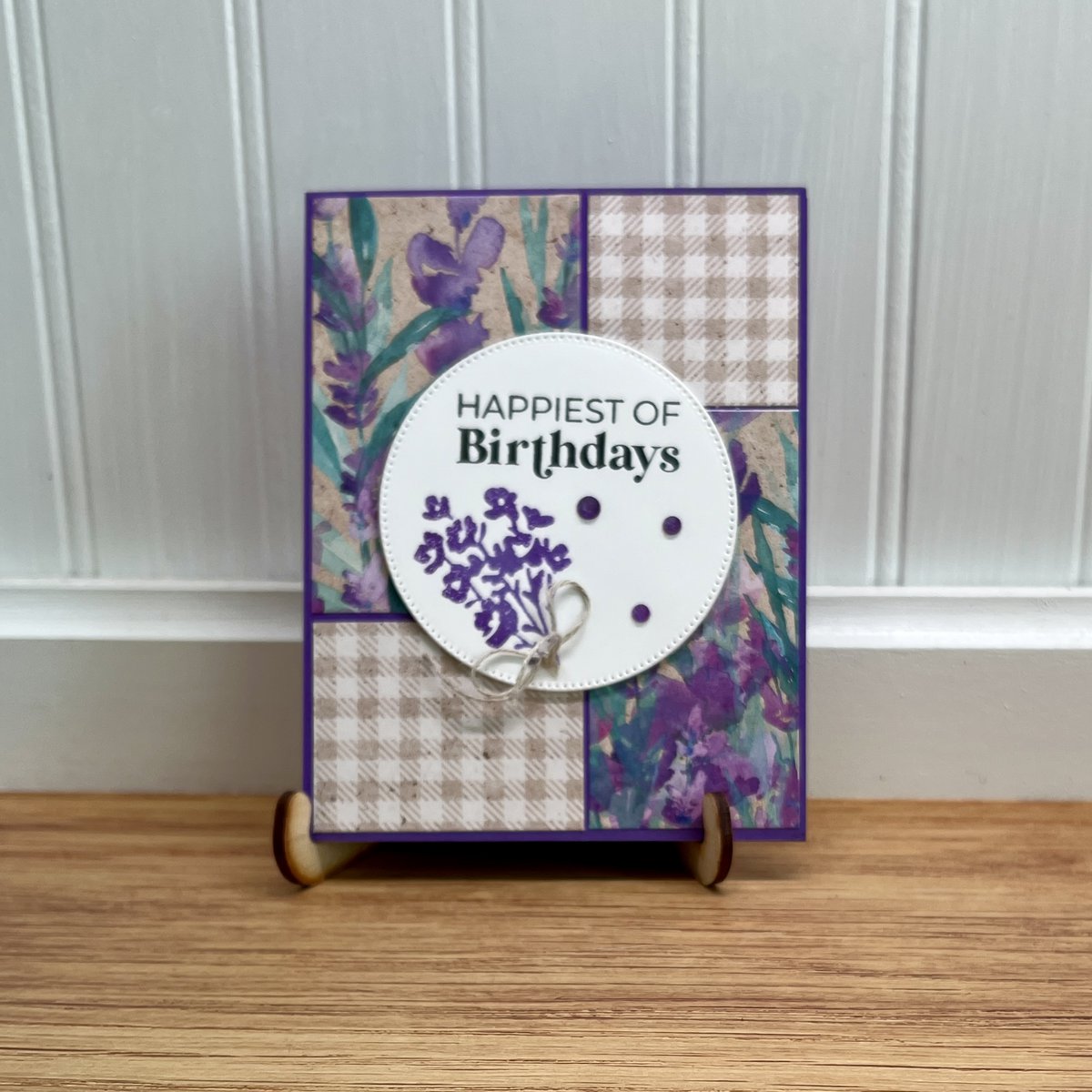 Simple Card Making Ideas Using A Template