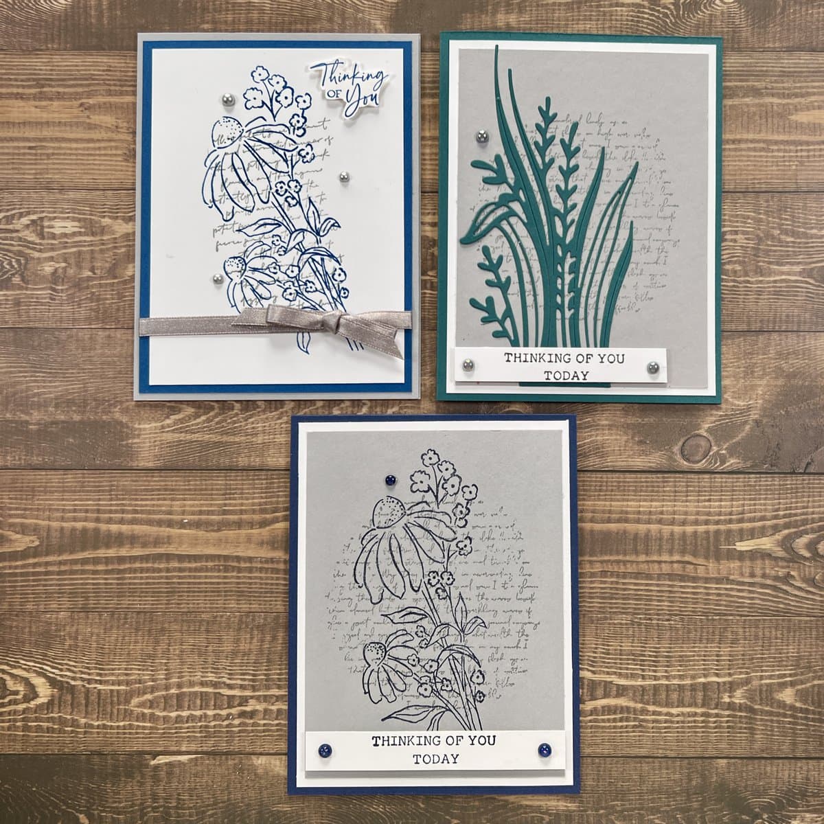 How to Use Elements of Text For Card Backgrounds