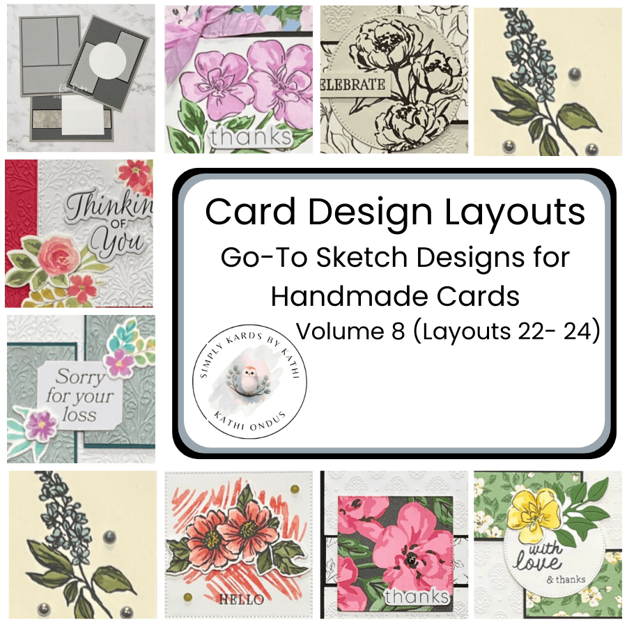 Go-To Sketch Designs For Card Making: Vol. 8