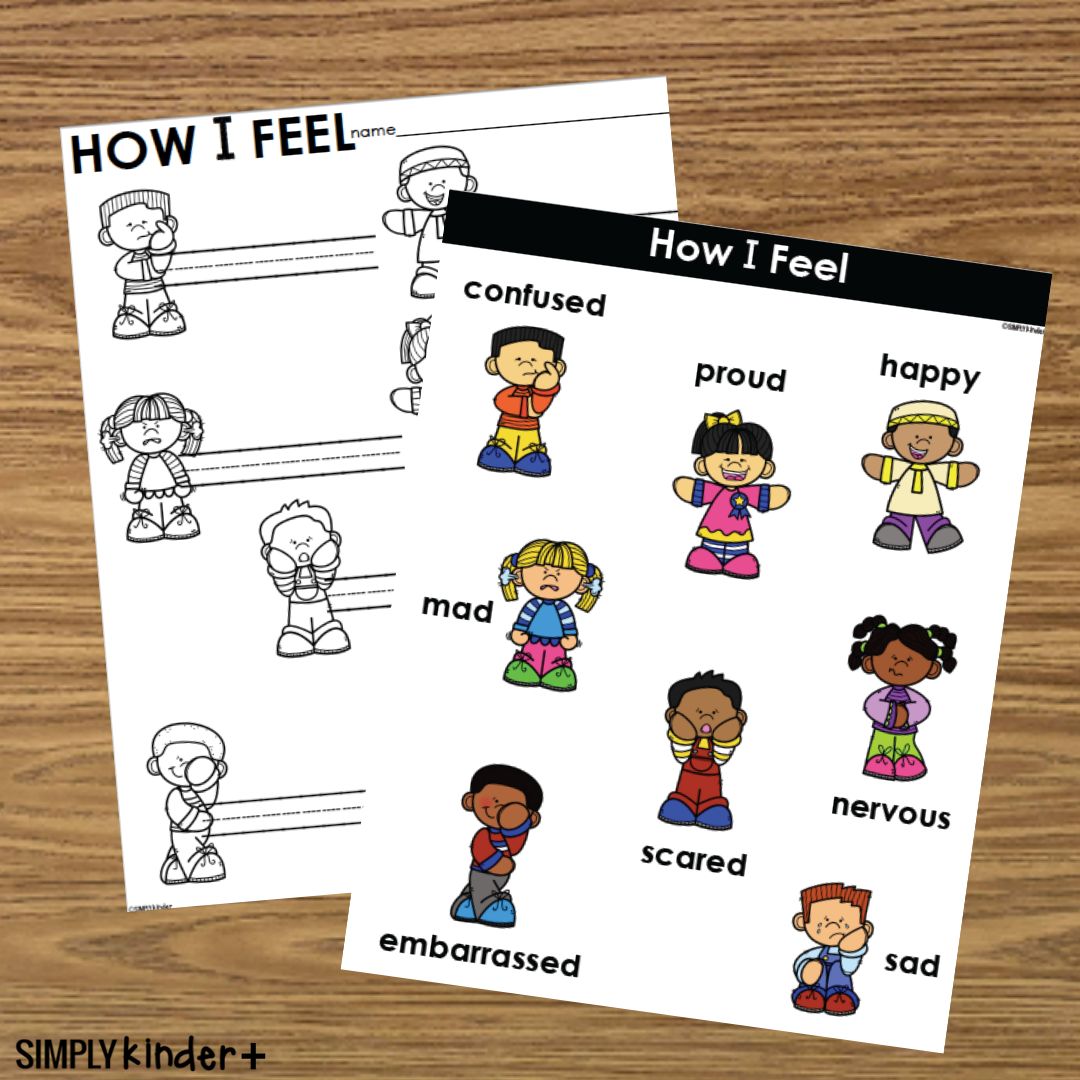 How i feel word posters