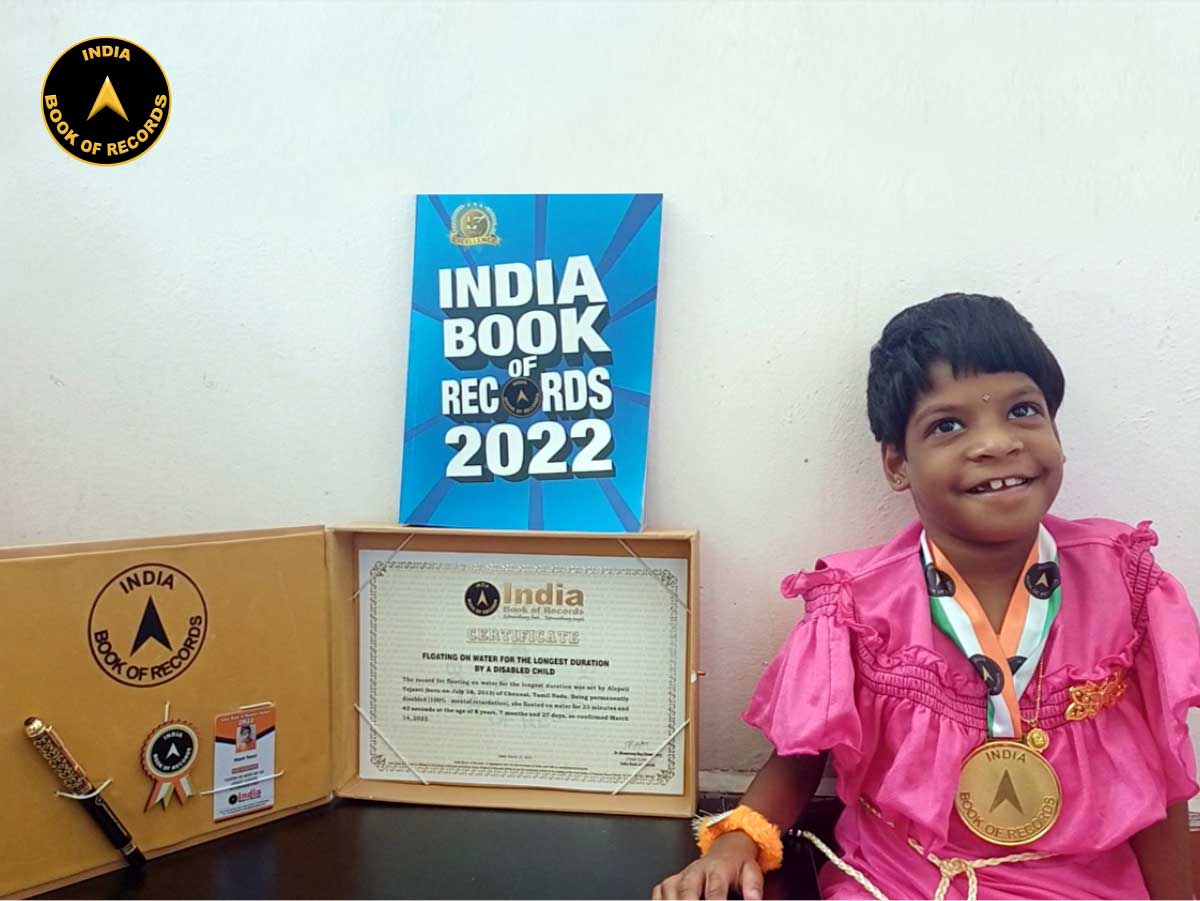 Alapati Tejasvi disabled girl