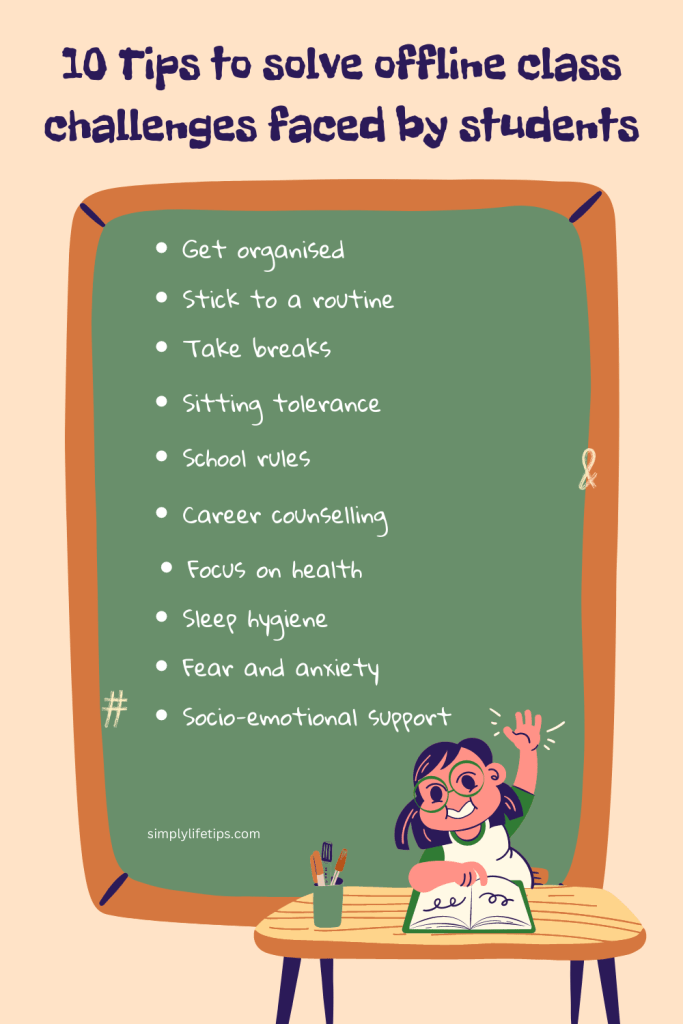 10 Tips For Offline Class Challenges