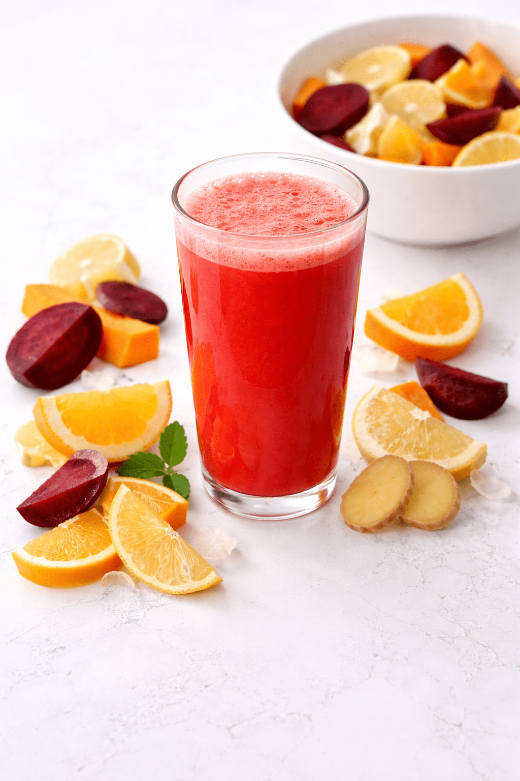 Anti-Inflammatory Beet and Citrus Juice