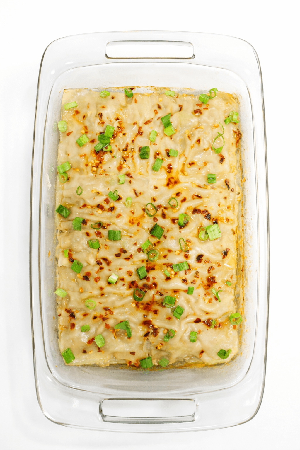 Pork Dumpling Lasagna