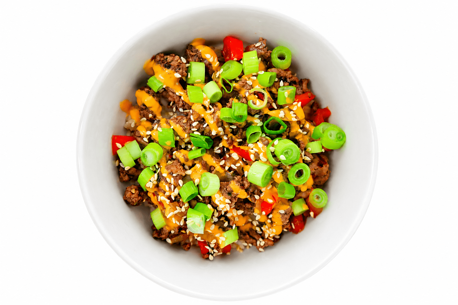 Korean Beef Rice Bowl