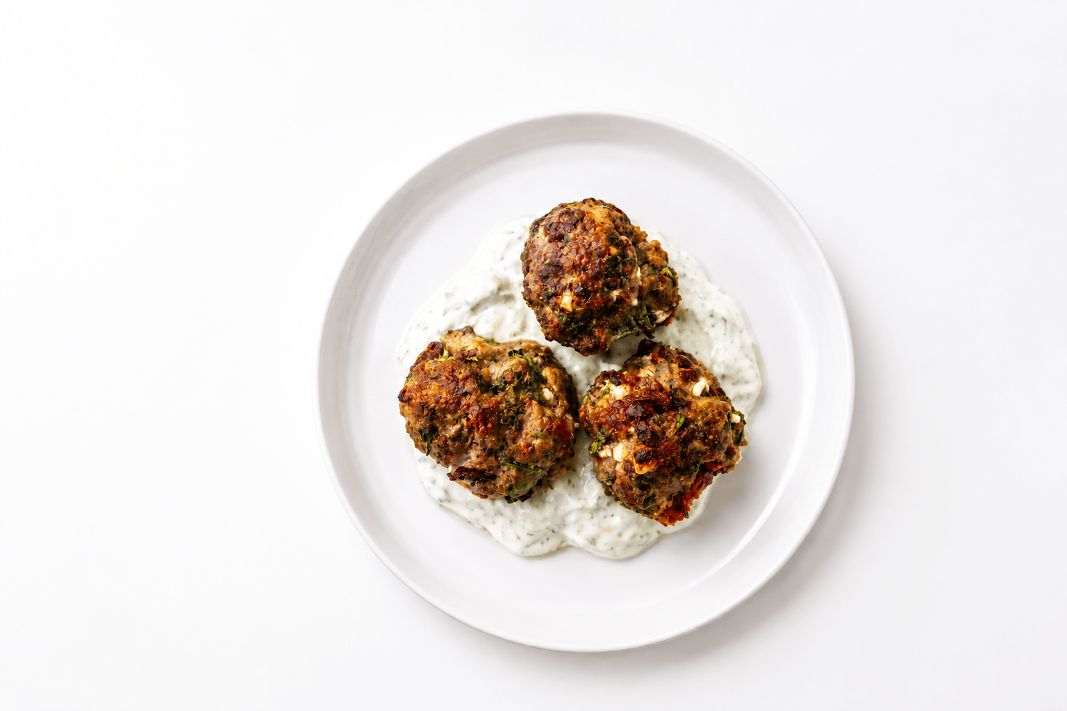 Mediterranean Meatballs