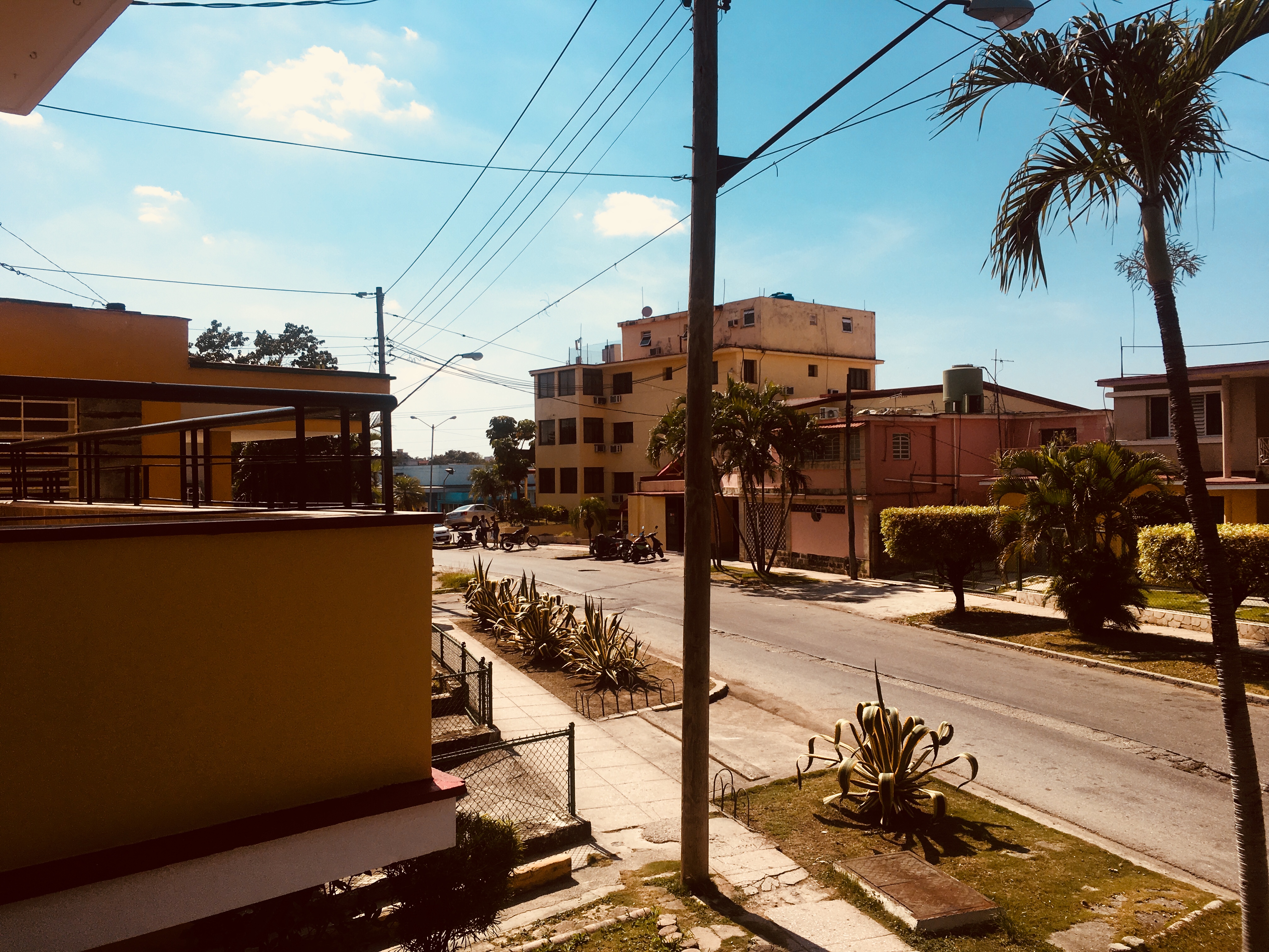 Views from our Airbnb