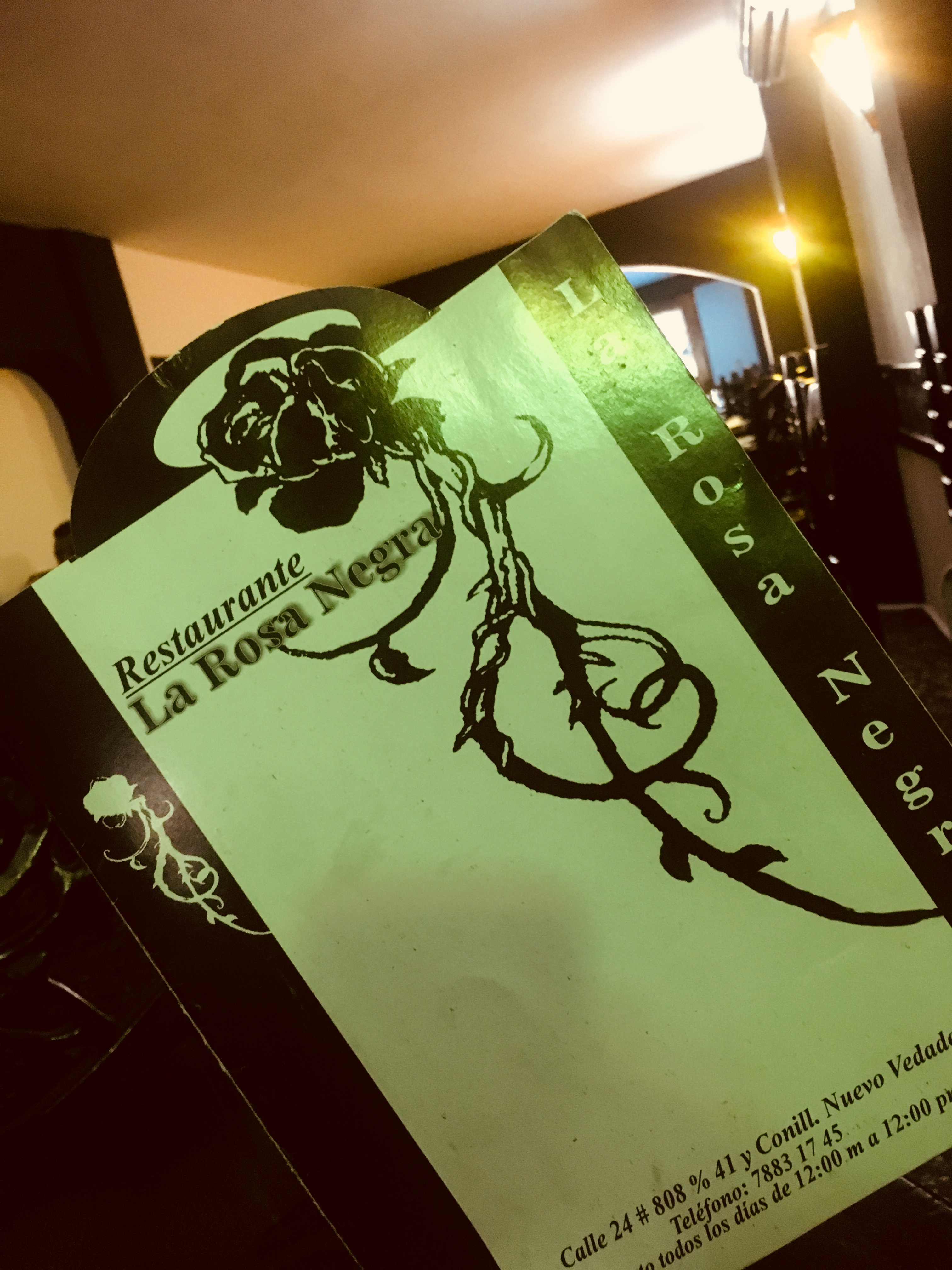 La Rosa Negra Resturant