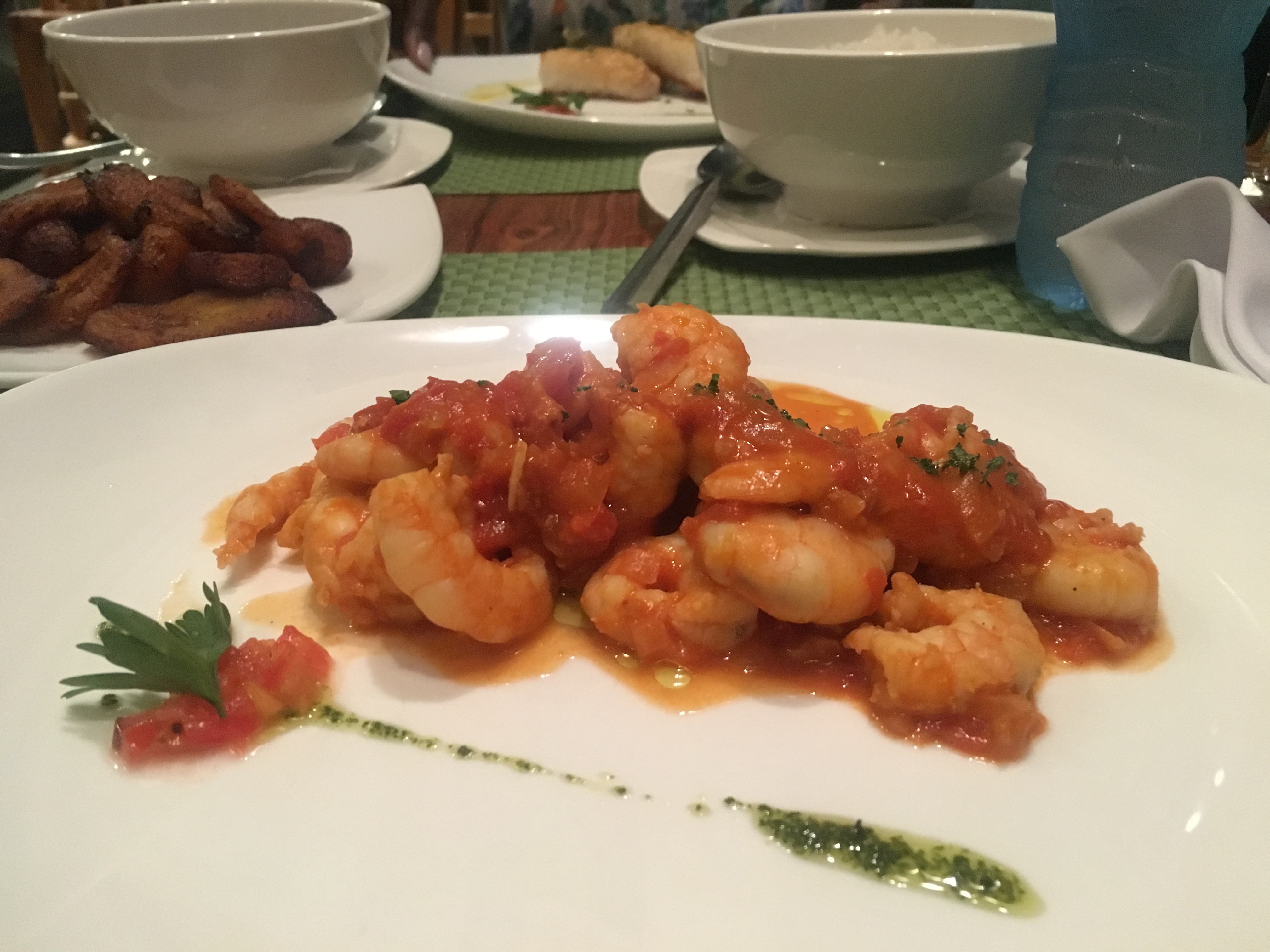 Shrimp Dish from Habana 61
