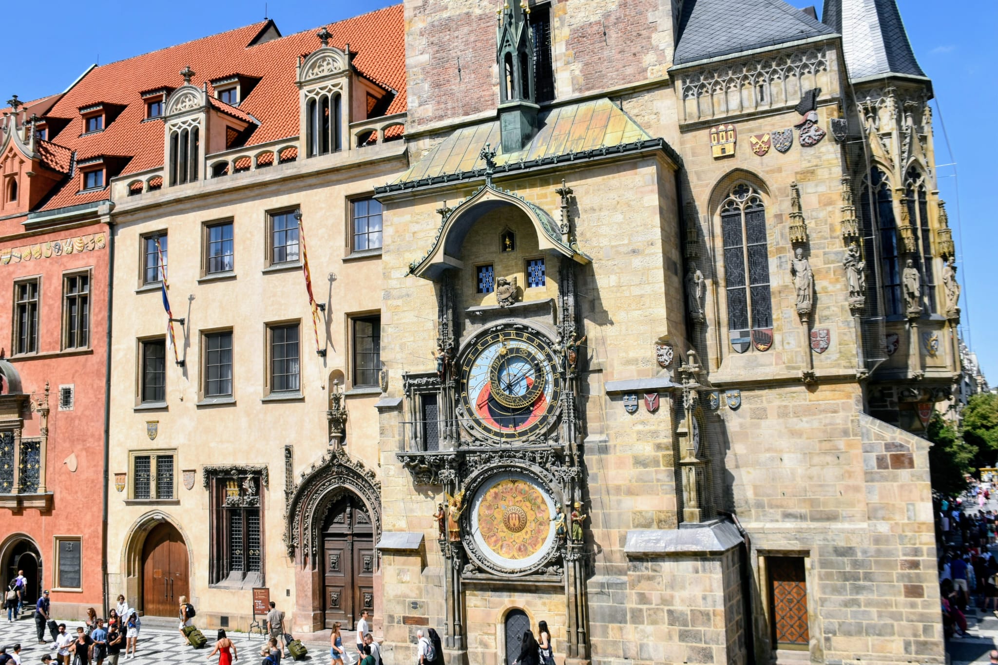 Prague astronomical clock