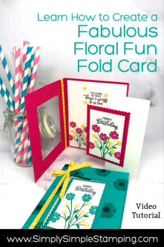 How to Make a DIY Birthday Card Fun Fold Style