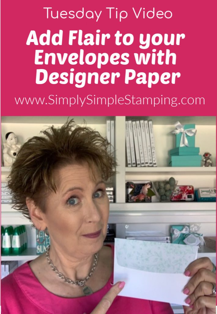 Envelope Flaps Decorated with Flair Easy Steps to Decorate Envelopes
