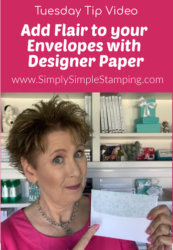 How to Add Flair to Your Envelope Flaps