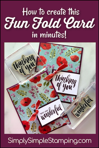 A Fun Fold Card You Can Make in Minutes