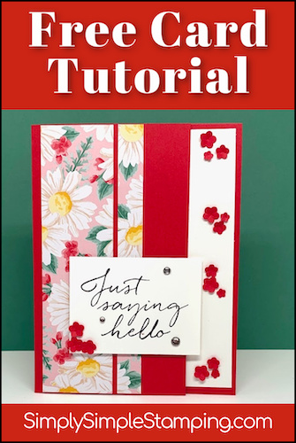 A Free Fun Fold Card Tutorial You’ll Love to Get