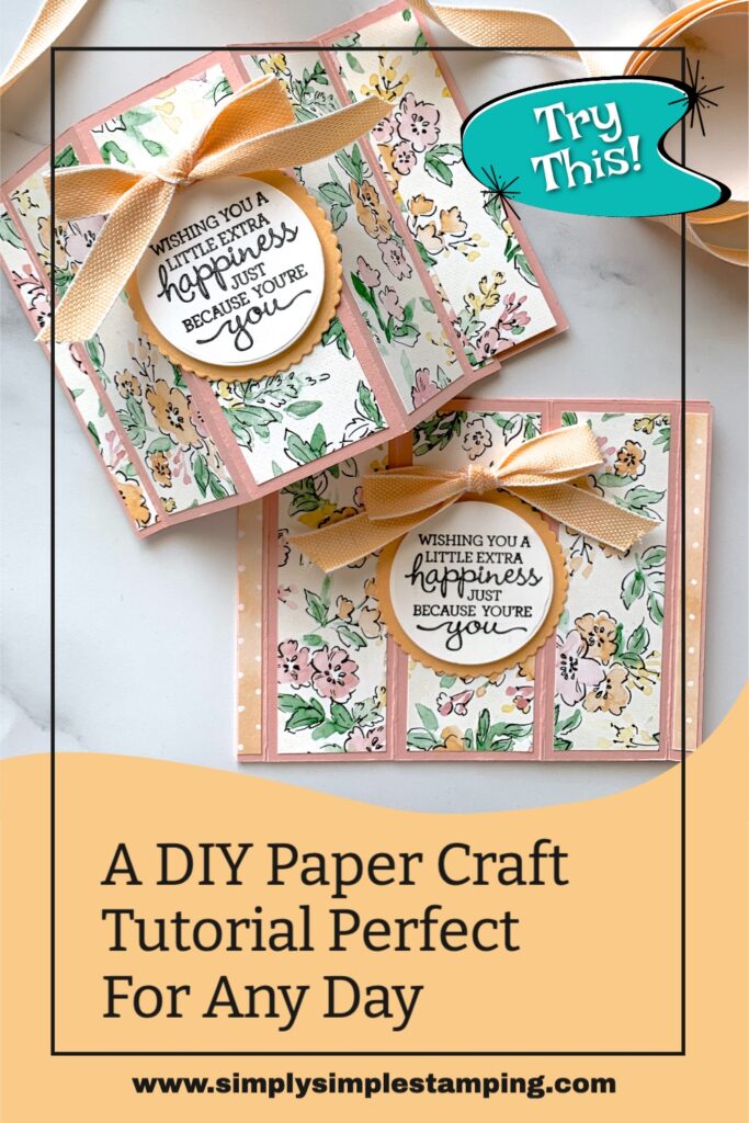Make a Bay Window Card: The Easy Step-By-Step Tutorial