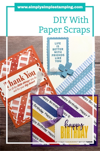 What To Do With Paper Scraps? Make Some Beautiful Handmade Cards