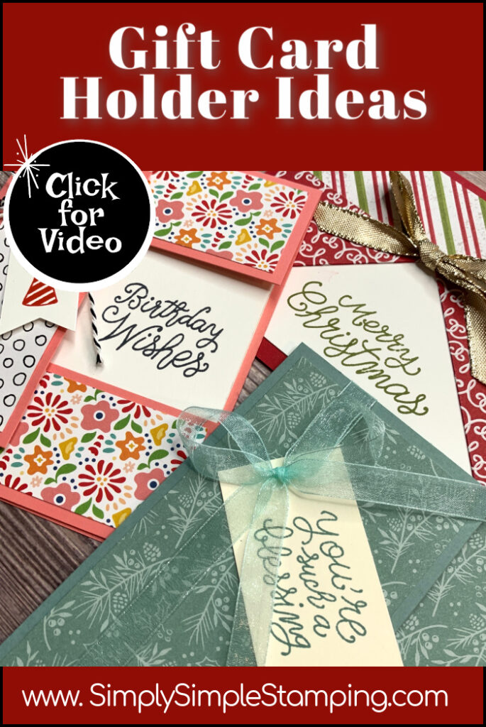 Gift Card Holder Ideas You Can Make For Fashionable Gift Giving