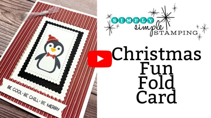 A Christmas Fun Fold Card Tutorial That Is Highly Requested This Holiday