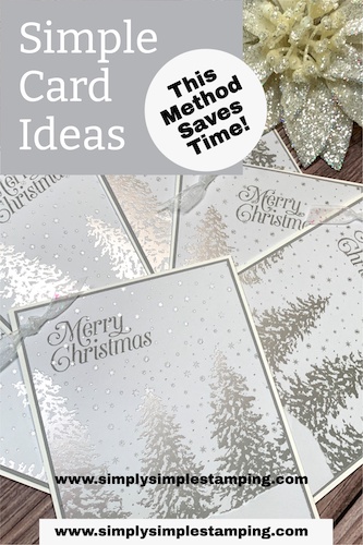 Simple Card Ideas To Make That Are Beautiful + Will Save You Time