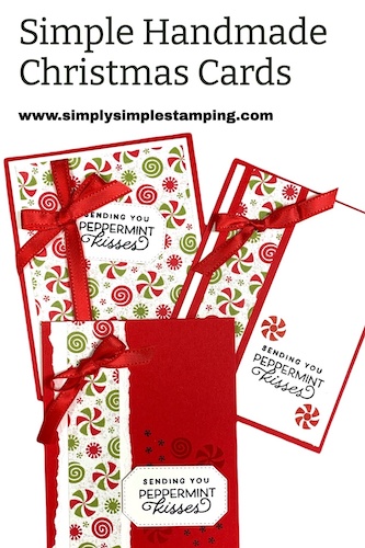 Stop The Holiday Overwhelm! Make Cute & Simple Handmade Christmas Cards