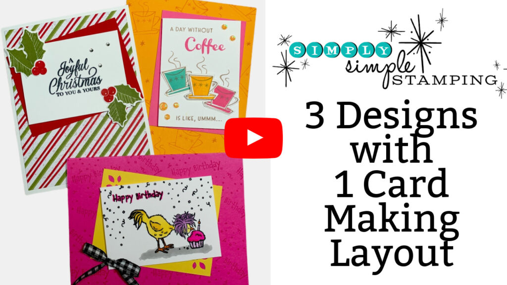 Card Making Quality Design A Card Making Layout That Allows You To Make Creative Cards Quickly