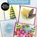 Blended Focal Point Card: An Easy Technique For Quick Card Making