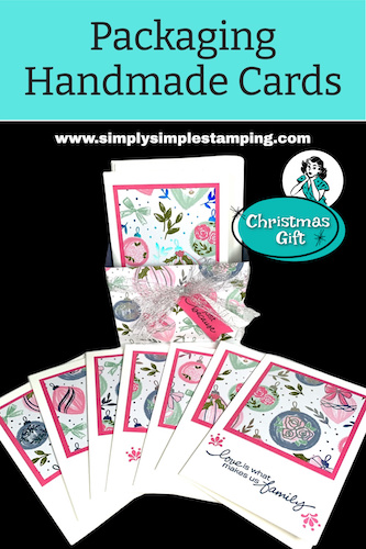 Packaging Cards for Holiday Gifts? DIY This Project In No Time