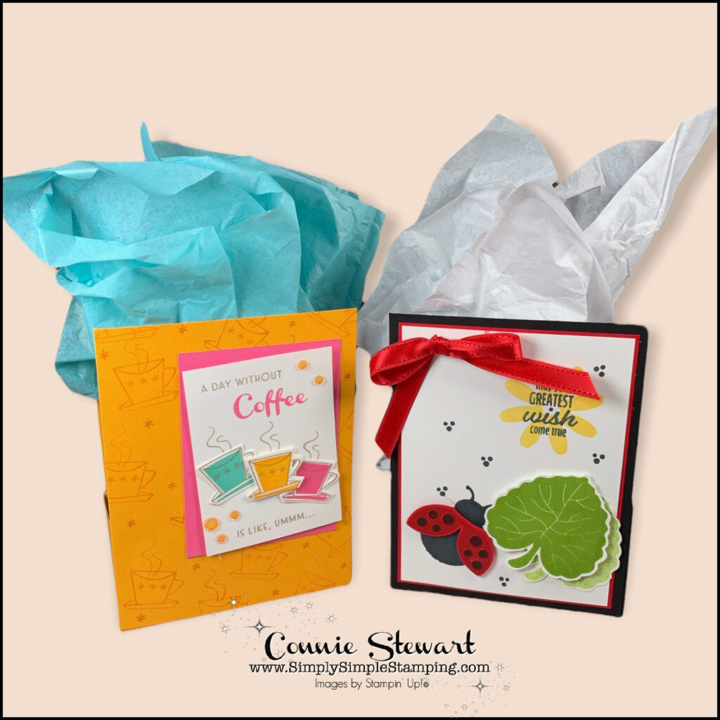 Greeting Card Gift Box See How to Turn A Card Into Gift Box!