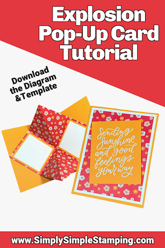 Explosion Card: The WOW Greeting Card You’ll Want to Make Today!