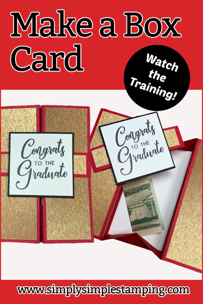 Box Card Tutorial A Simple Way To Make A Cool Gift & Greeting Card in 1