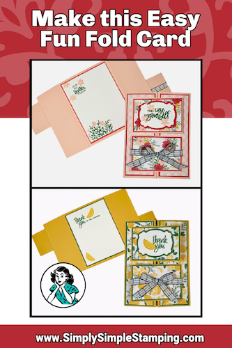Double Flap Gatefold Card – Is It Really THIS Easy To Make A Greeting Card?