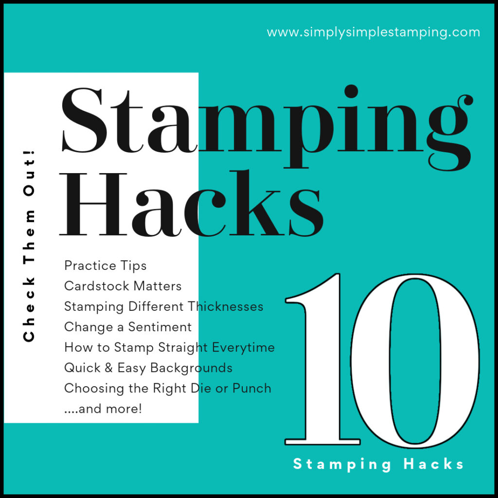 10 Stamping Hacks That Give You Great Results With Your Paper Crafts