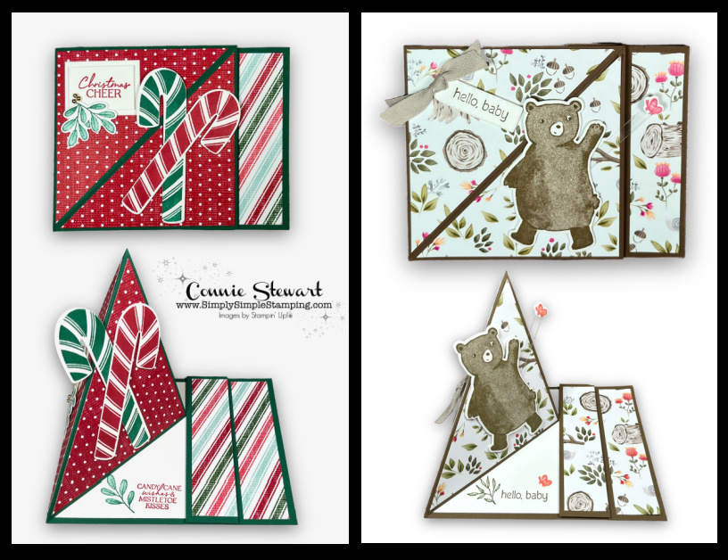 Diagonal Easel Card What Makes This A Favorite Card Tutorial?