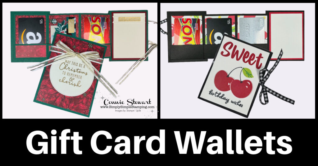 How To Make Gift Card Wallet Step By Step