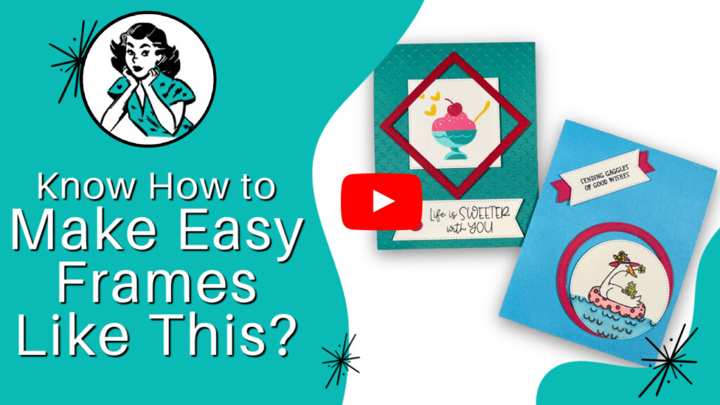 Offset Shapes With Craft Dies? Make Intriguing Greeting Cards