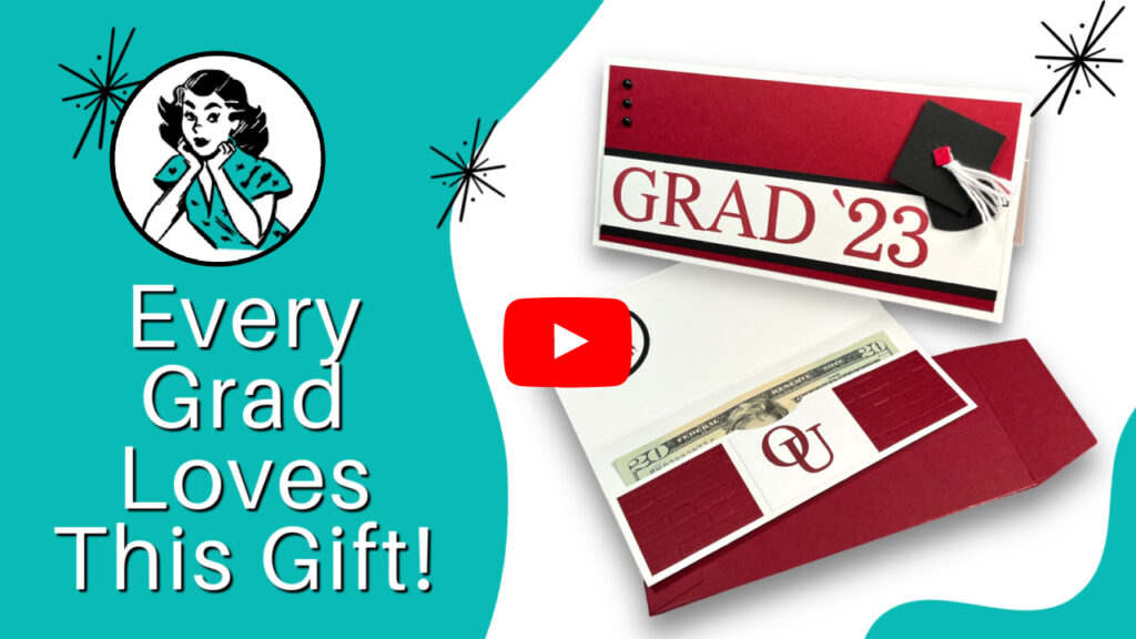 Graduation Money Gift Idea: How To Make This Card A Big Hit!