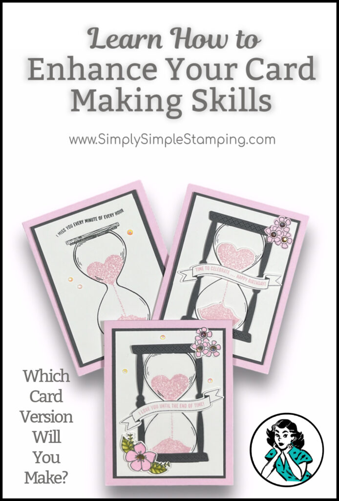 Stampin' Up! Time Together Choose From 3 Card Design Ideas