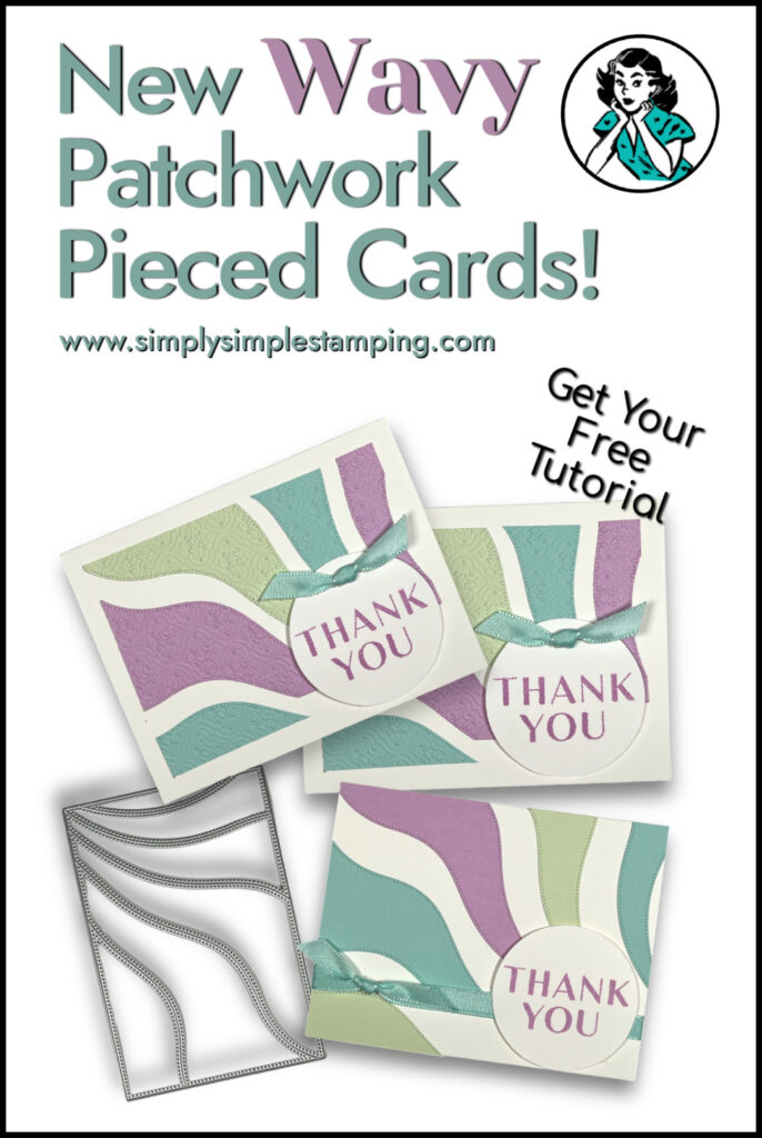 Did You Know That Patchwork Pieces From Cardstock Make Awesome Cards?