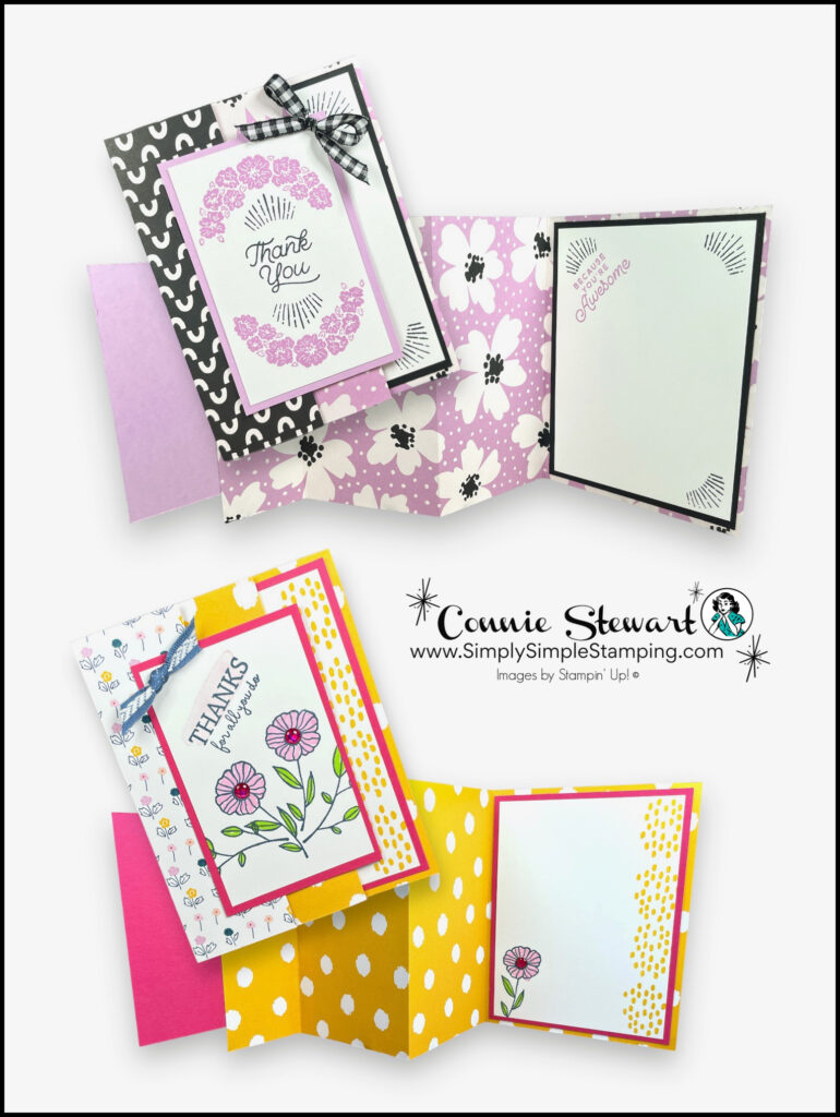 Accordion Fun Fold Card Make A Quick Greeting Card