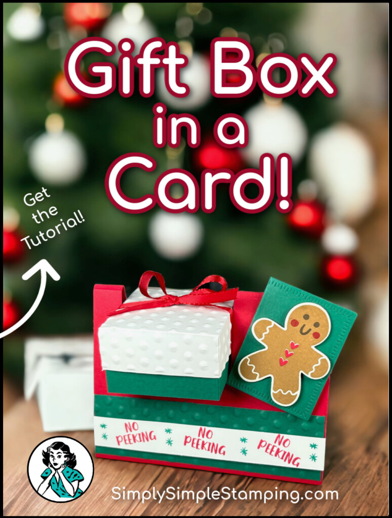 Gift Box In A Card? Check Out This Creative Fun!