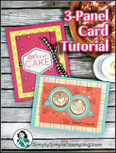 3-Panel Card Tutorial: How To Make Unique Cards With Personality!
