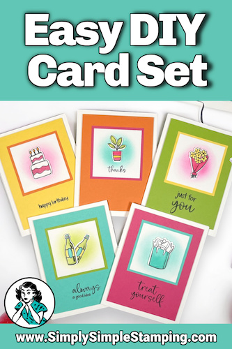 Easy DIY Card Set: Quick No-Fuss Cards For Every Occasion