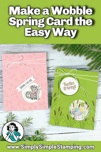 Wobble Spring: How Do You Make A Wobble Spring Card The Easy Way?