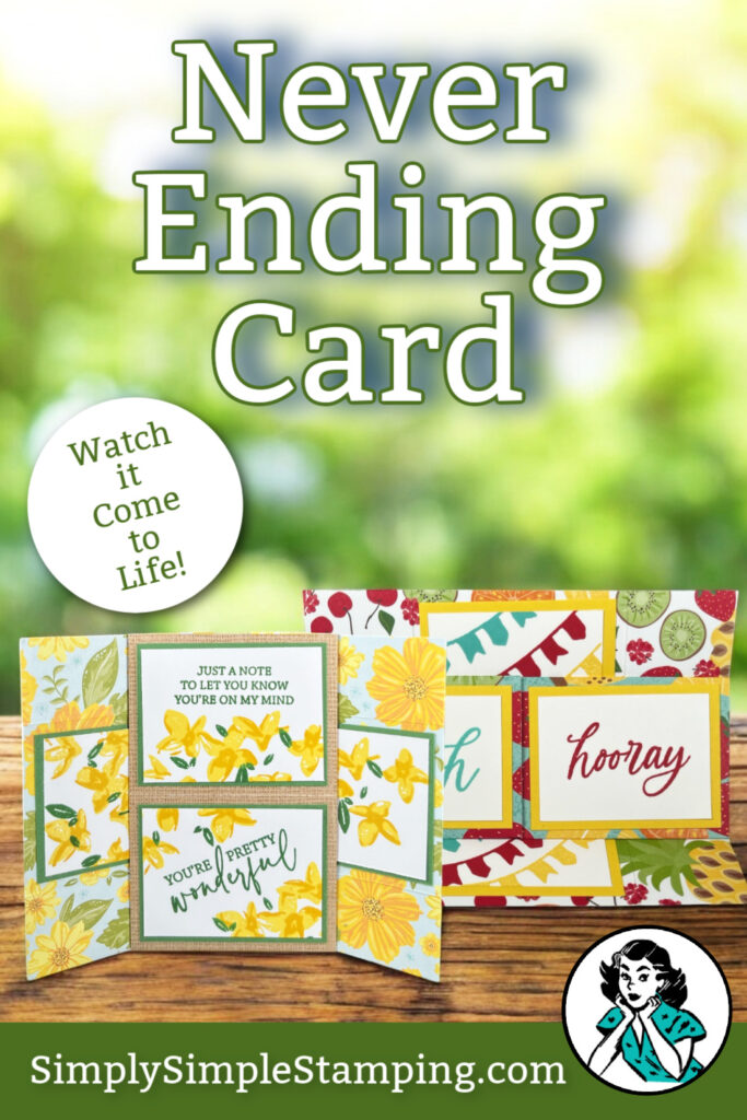 Never-ending-card-for-fun-fold-Pinterest-Board